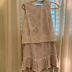 BCBG Eyelet Dress